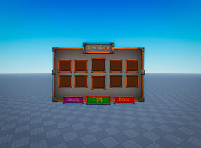 UI Inventory